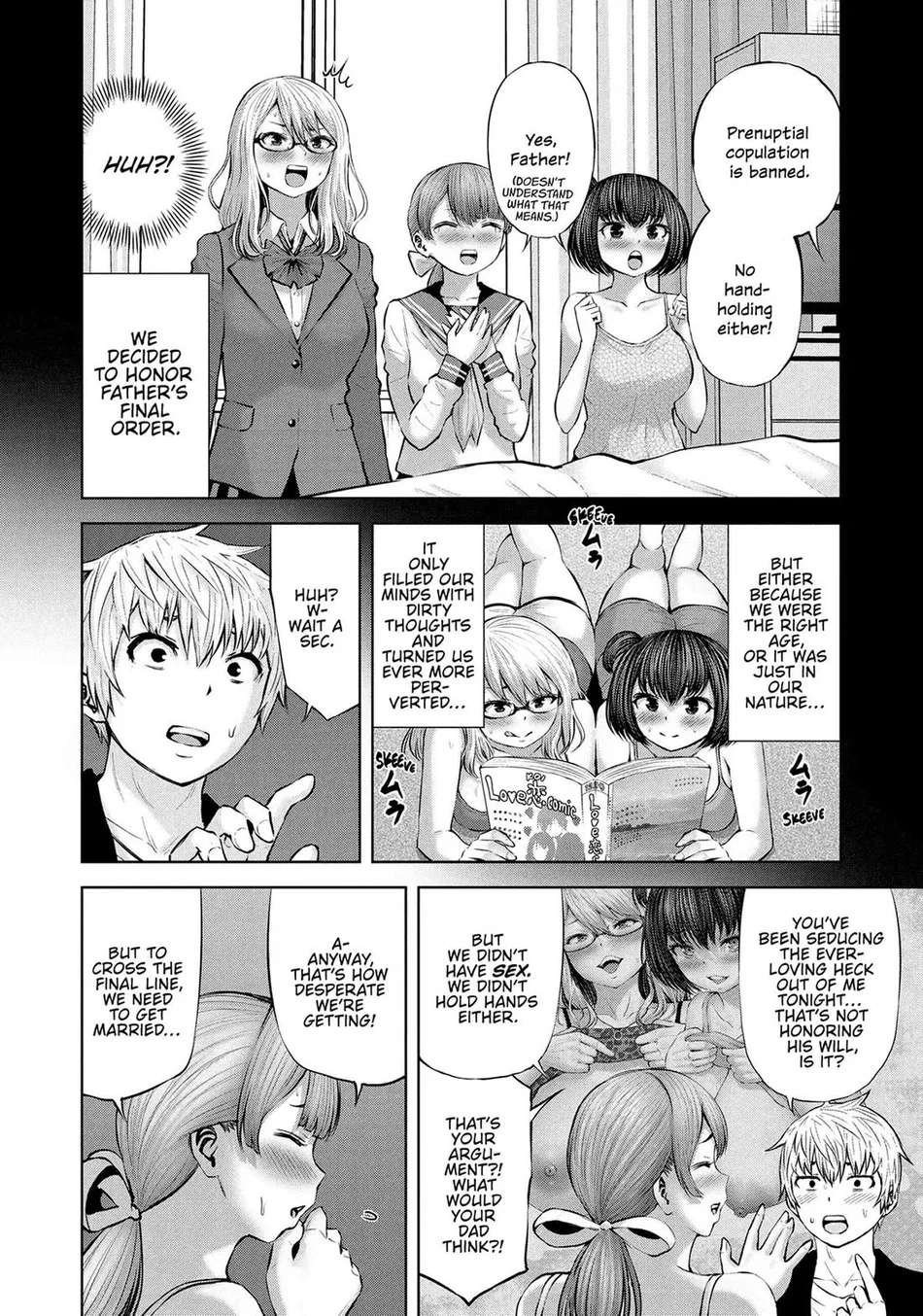 Adamasu no Majotachi Chapter 46 image 13