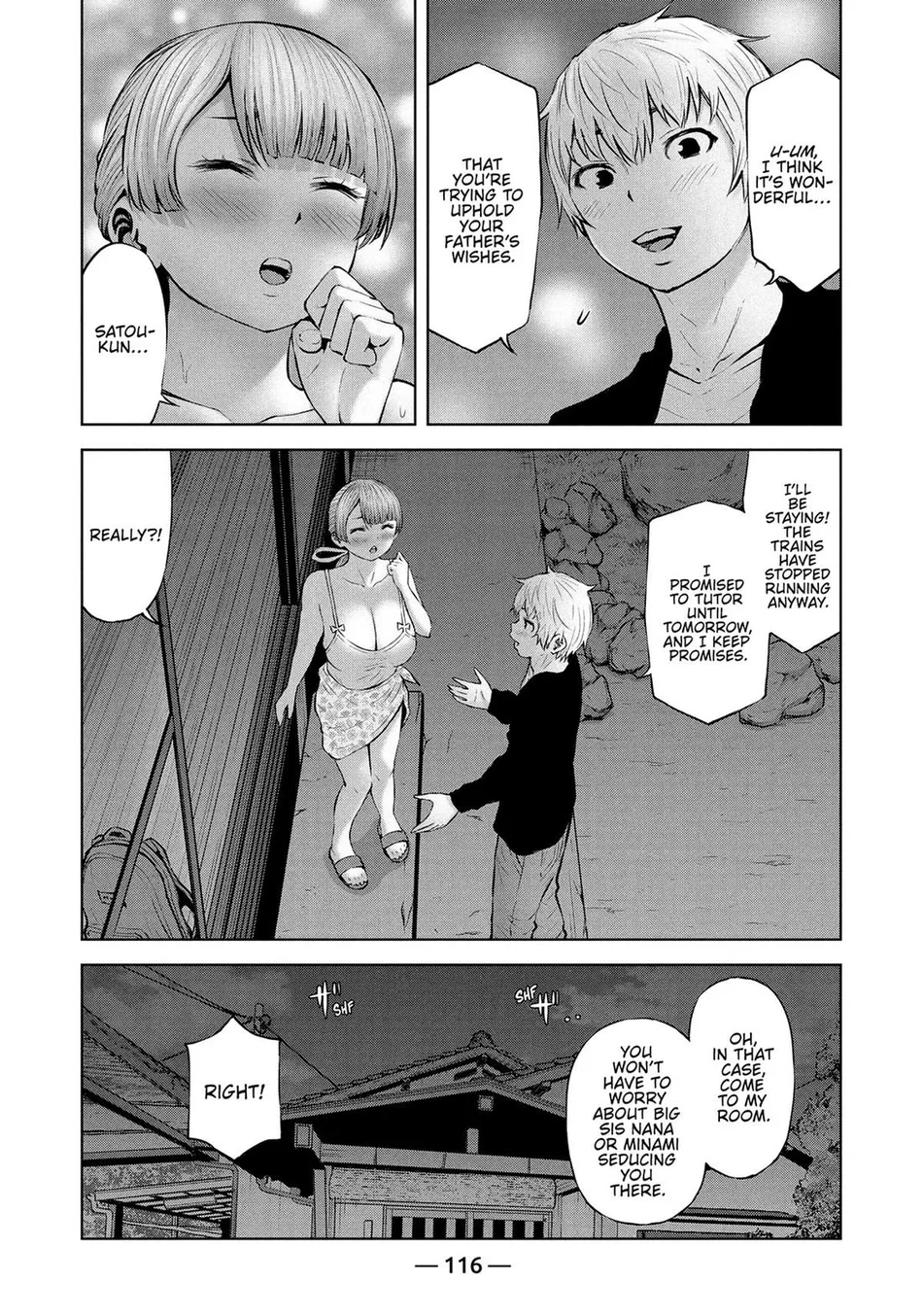 Adamasu no Majotachi Chapter 46 image 15