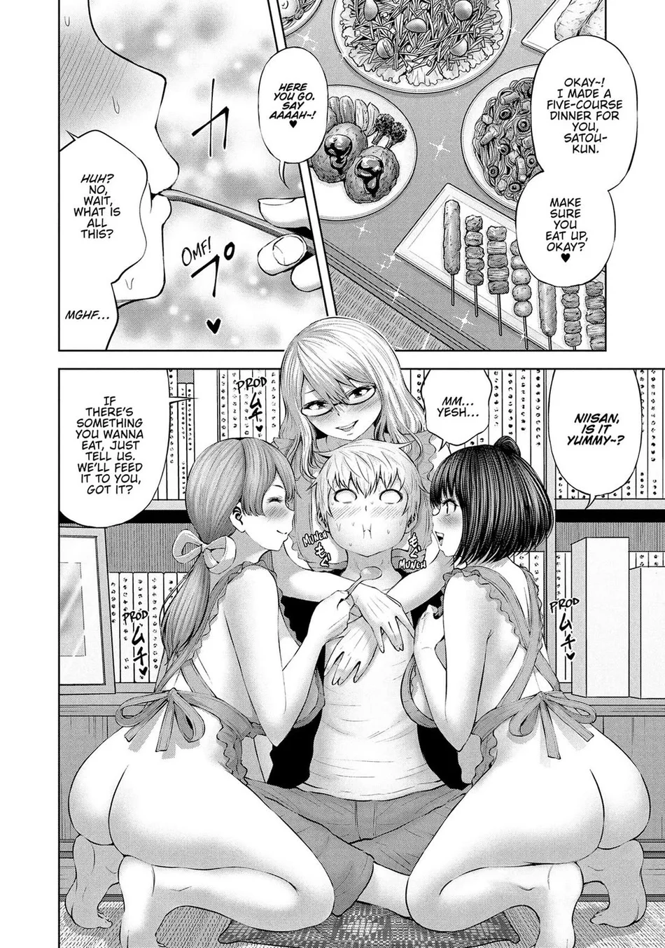 Adamasu no Majotachi Chapter 46 image 1