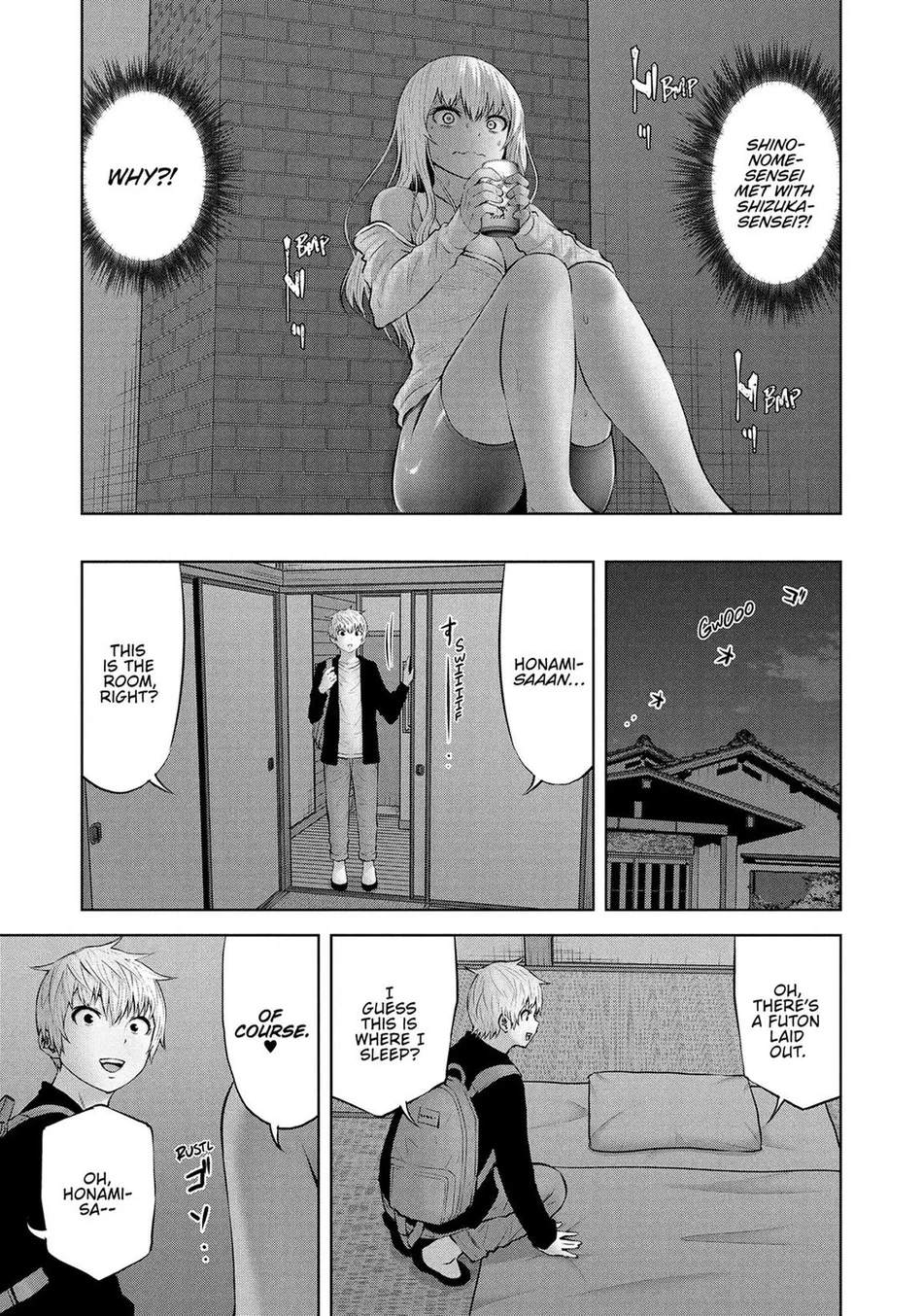 Adamasu no Majotachi Chapter 46 image 20