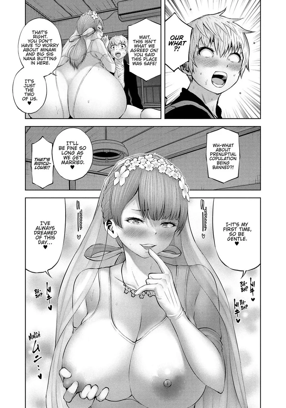 Adamasu no Majotachi Chapter 46 image 22
