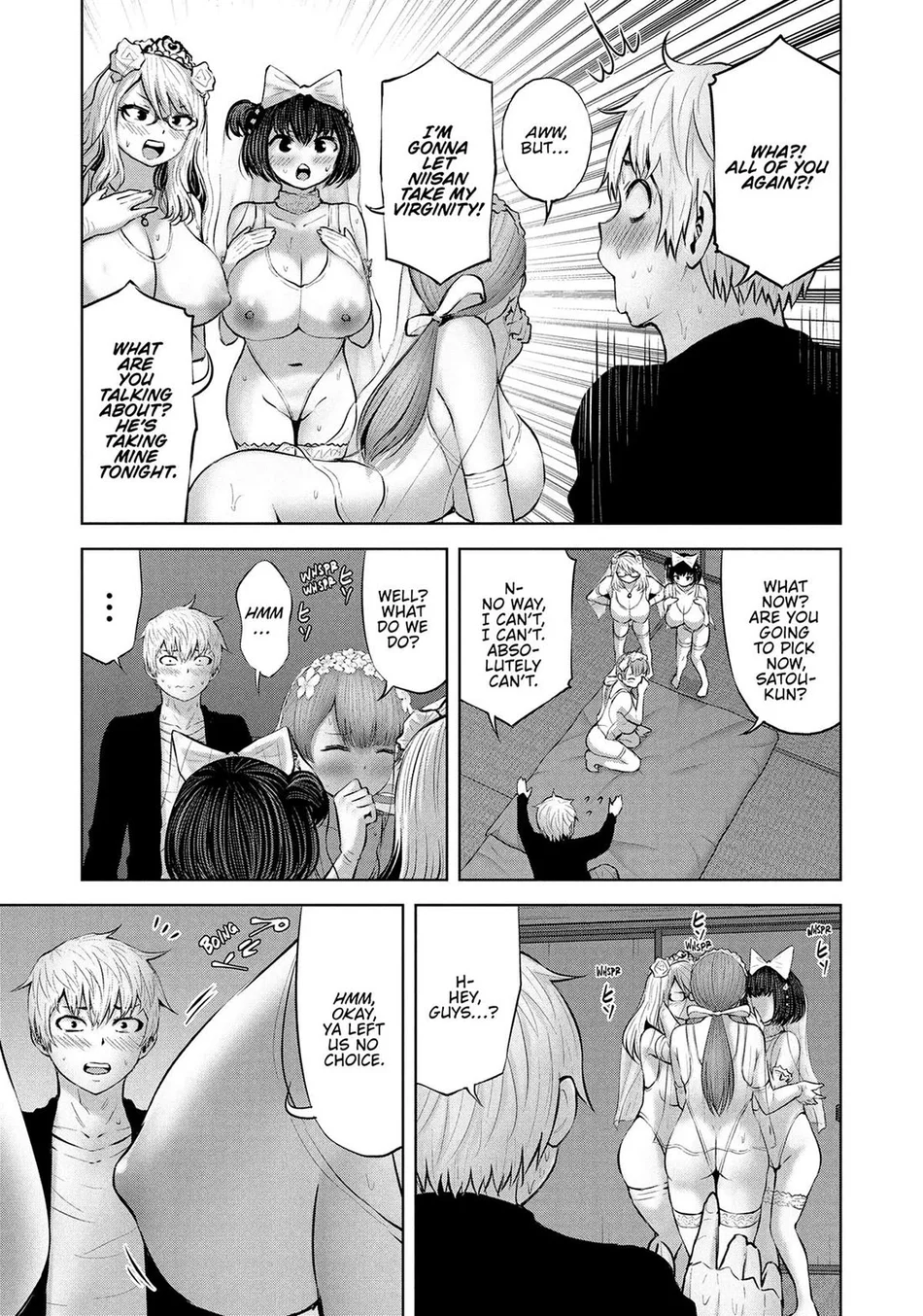 Adamasu no Majotachi Chapter 46 image 24