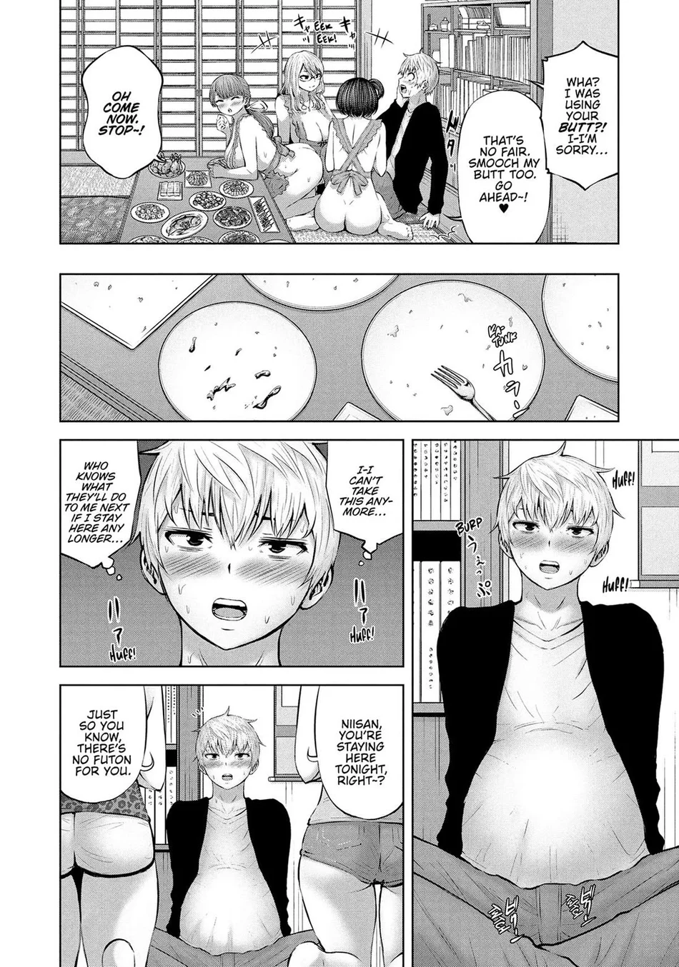 Adamasu no Majotachi Chapter 46 image 7