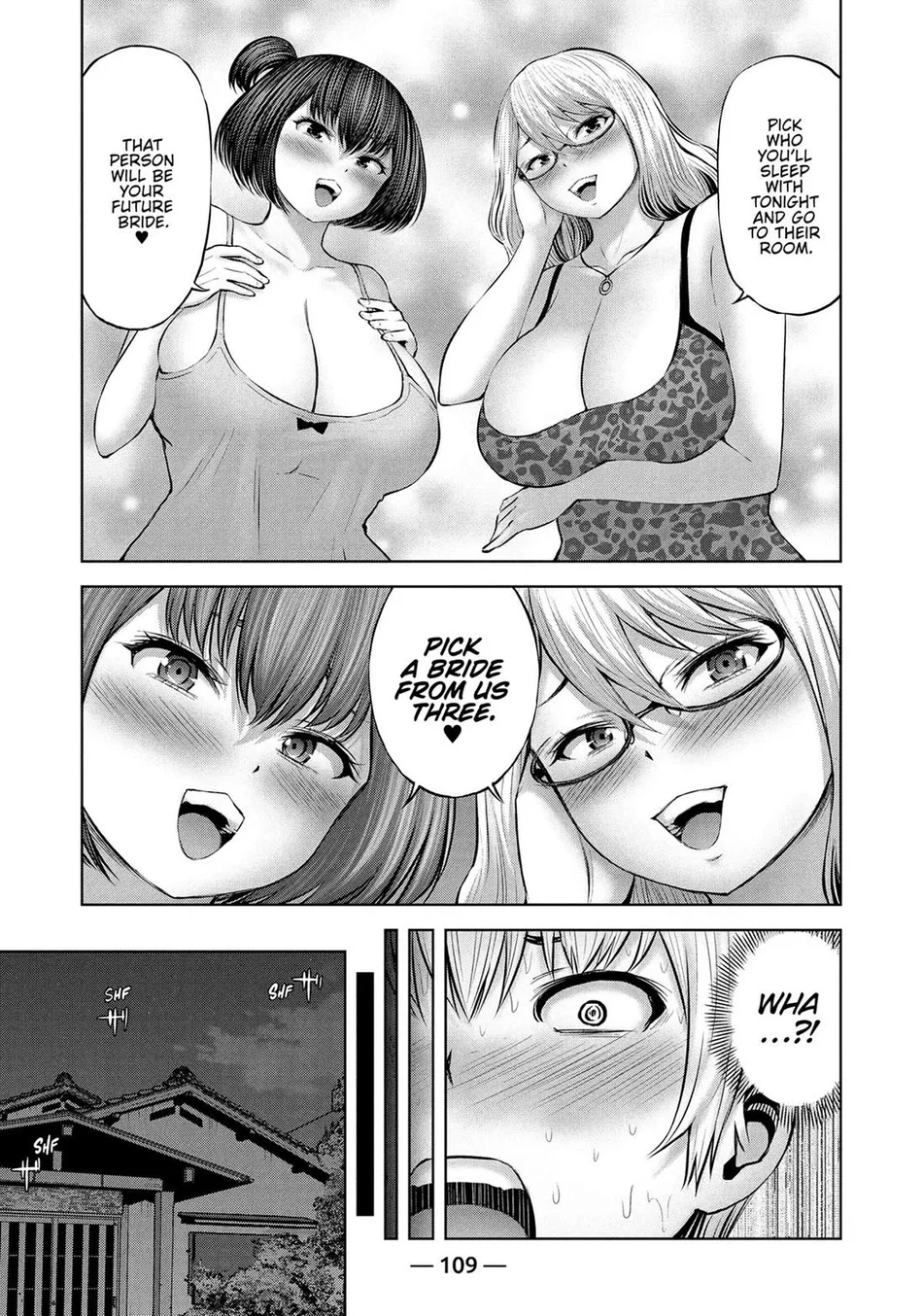 Adamasu no Majotachi Chapter 46 image 8