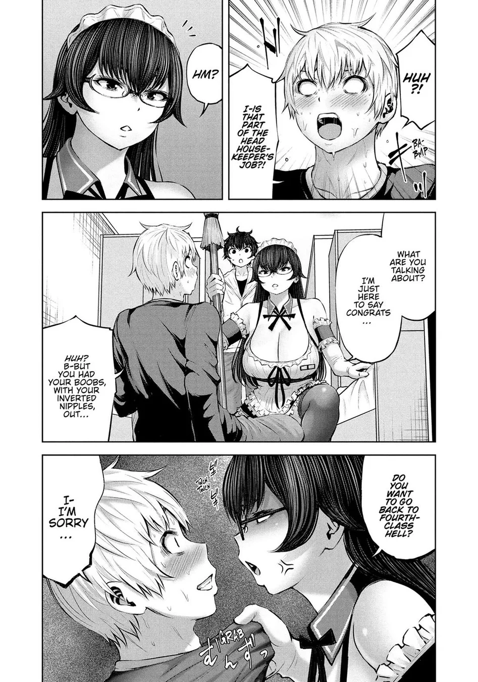 Adamasu no Majotachi Chapter 47 image 11
