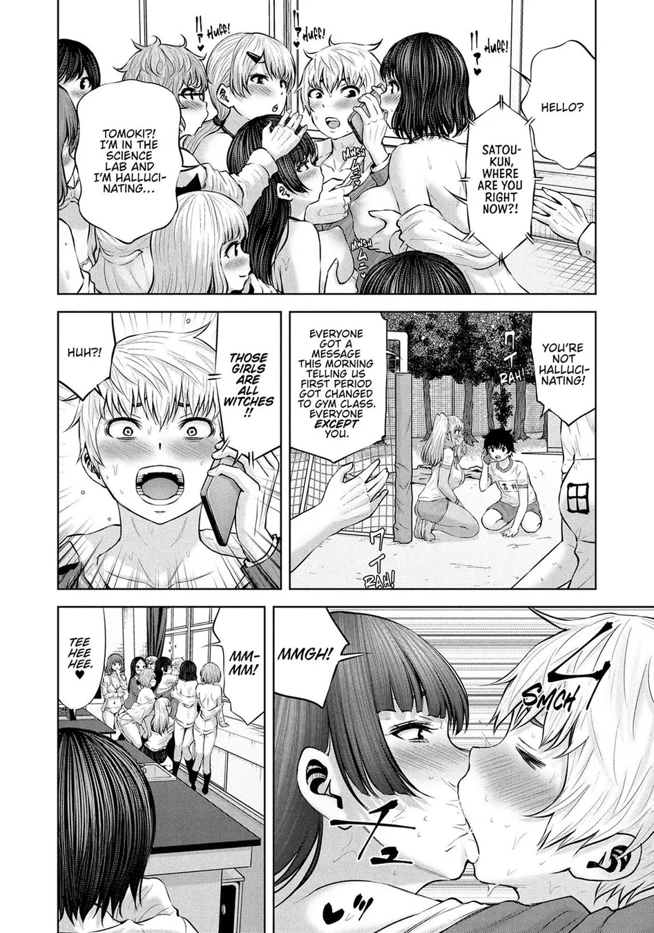 Adamasu no Majotachi Chapter 47 image 18
