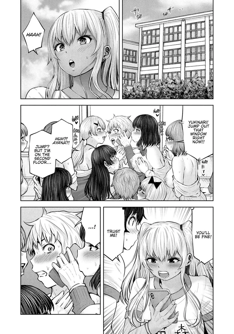 Adamasu no Majotachi Chapter 47 image 20