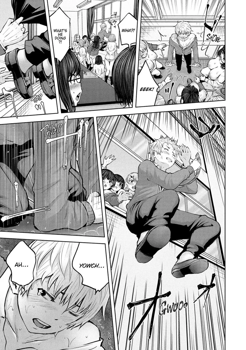 Adamasu no Majotachi Chapter 47 image 21