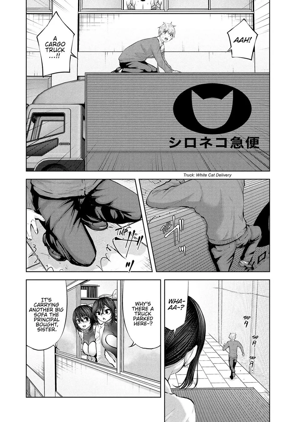 Adamasu no Majotachi Chapter 47 image 22