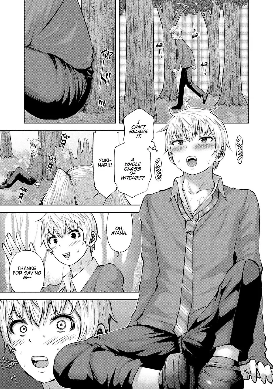 Adamasu no Majotachi Chapter 47 image 23