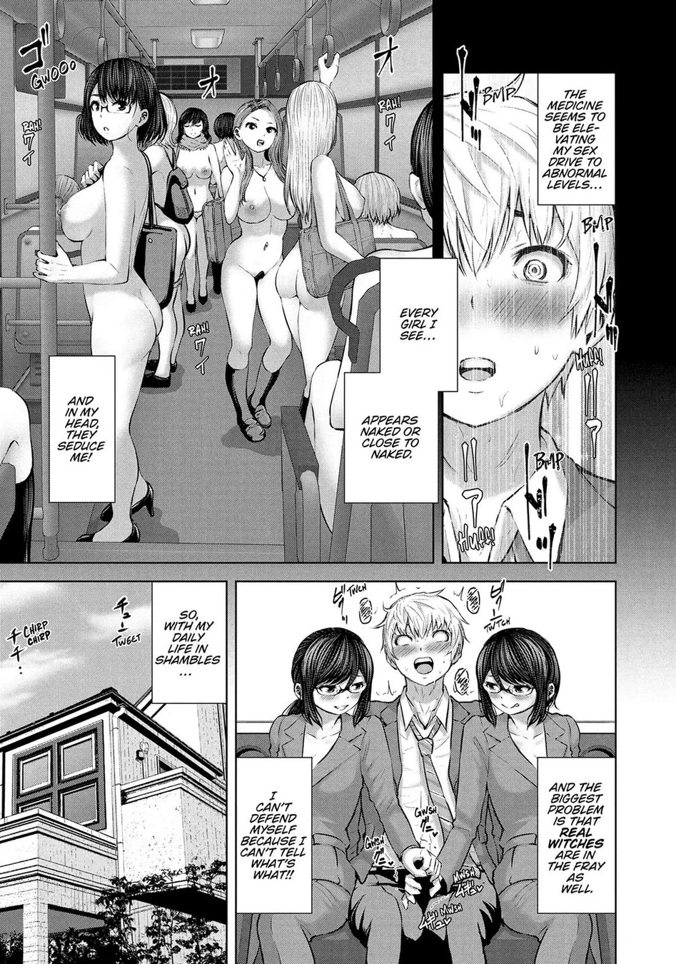 Adamasu no Majotachi Chapter 47 image 27