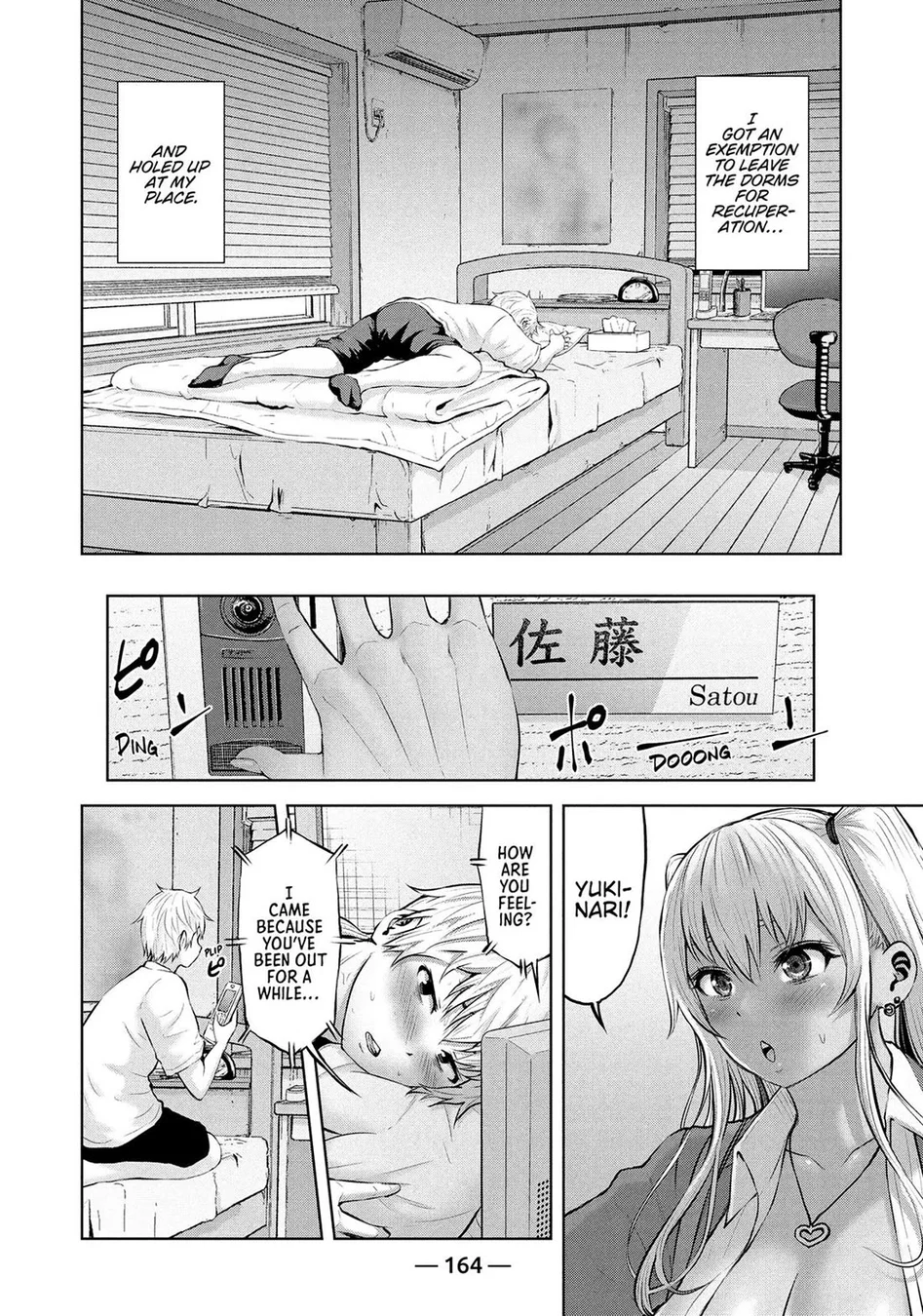 Adamasu no Majotachi Chapter 47 image 28