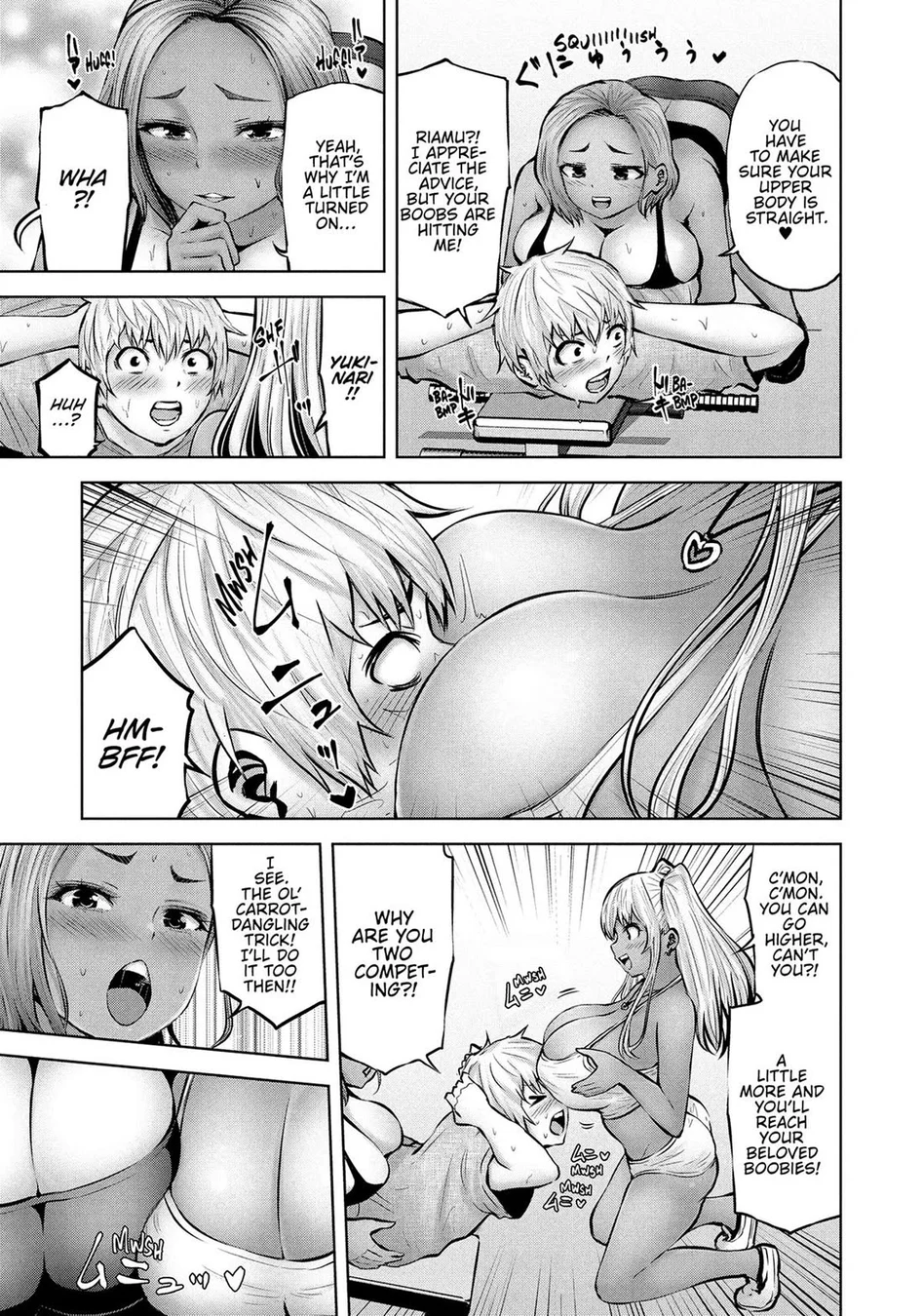 Adamasu no Majotachi Chapter 47 image 37