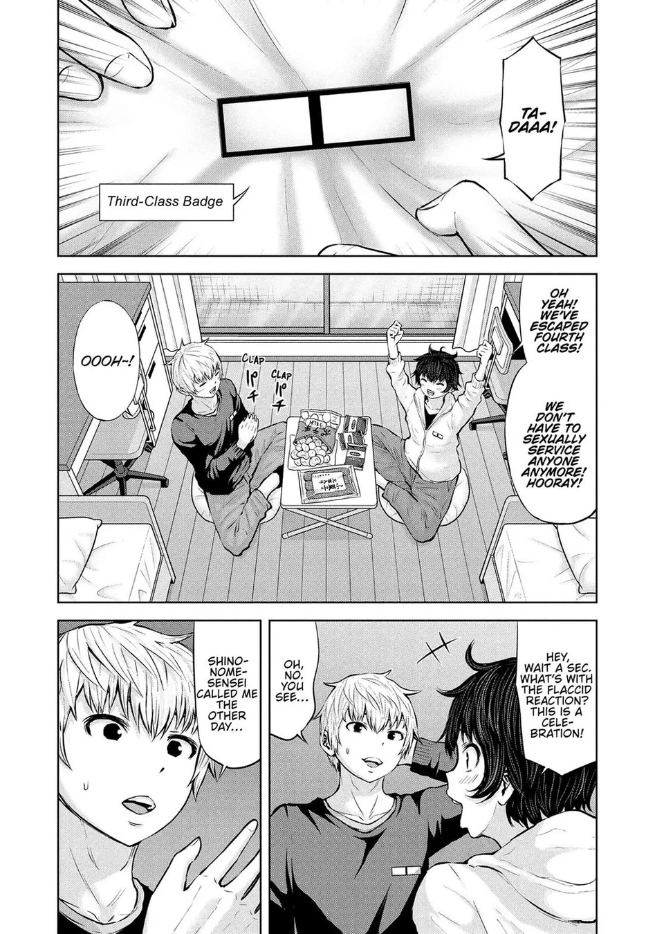Adamasu no Majotachi Chapter 47 image 3