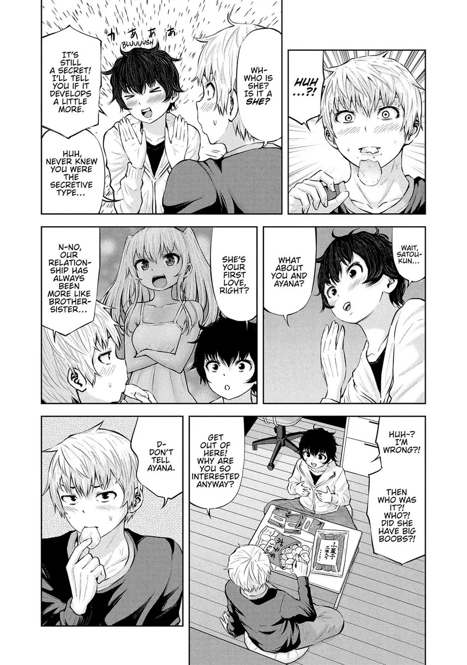 Adamasu no Majotachi Chapter 47 image 5