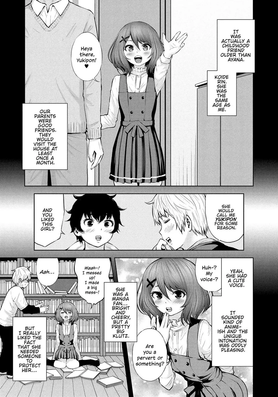 Adamasu no Majotachi Chapter 47 image 6