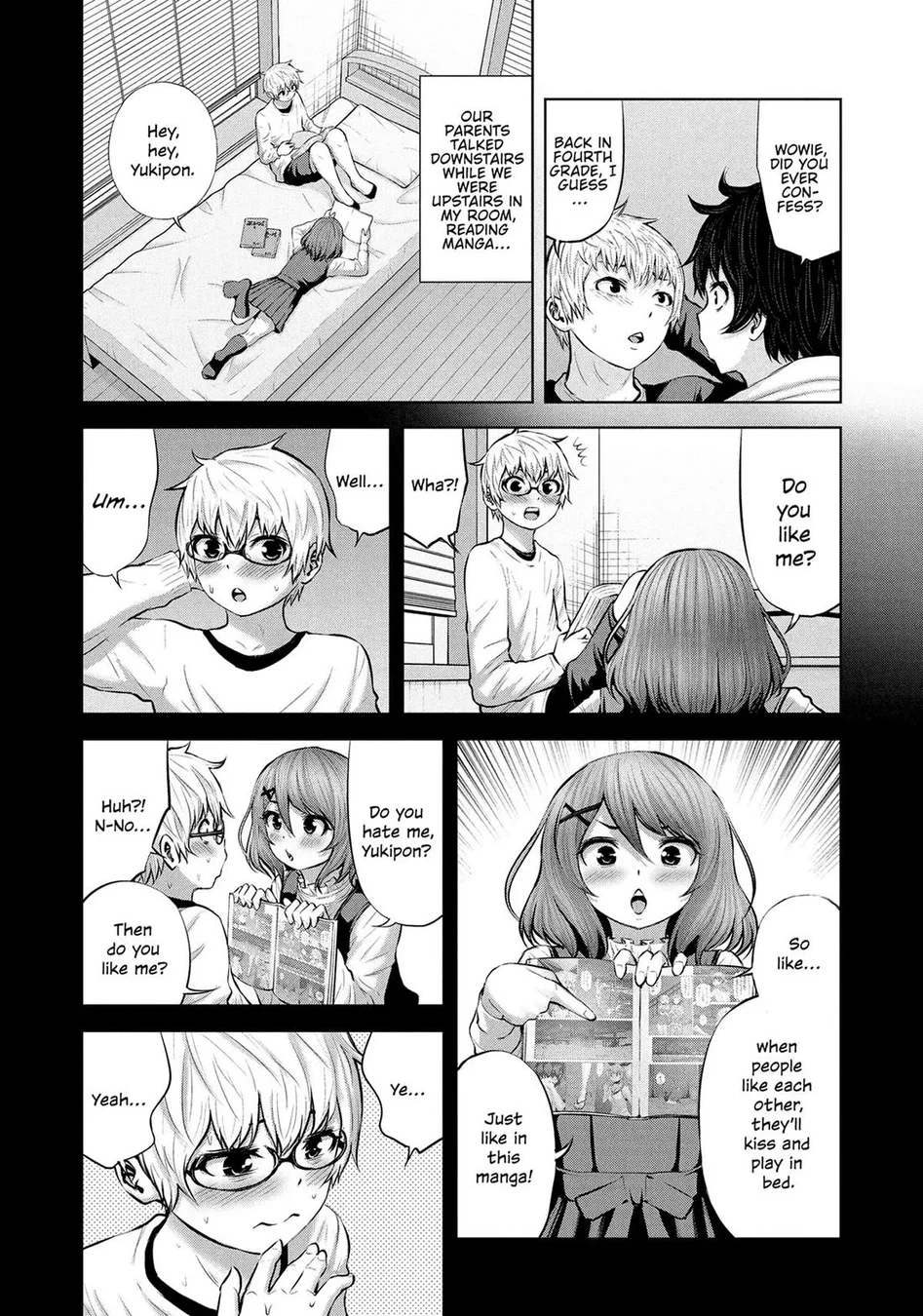 Adamasu no Majotachi Chapter 47 image 7