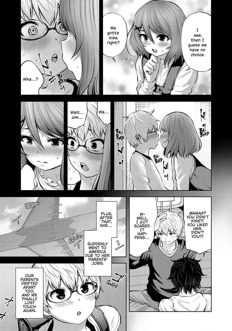 Adamasu no Majotachi Chapter 47 image 8