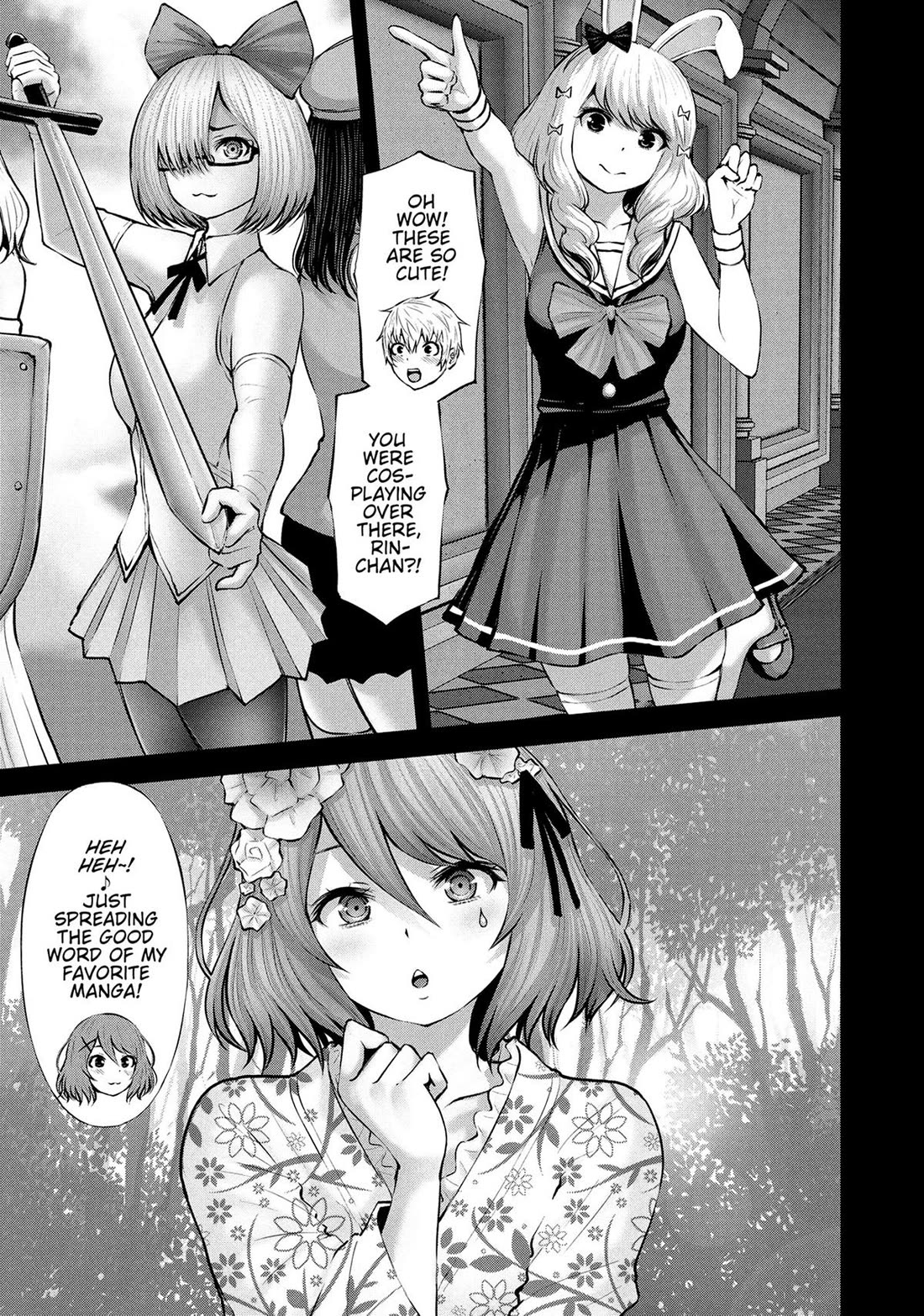 Adamasu no Majotachi Chapter 48 image 9