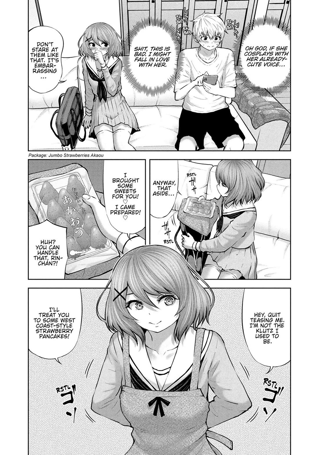 Adamasu no Majotachi Chapter 48 image 10