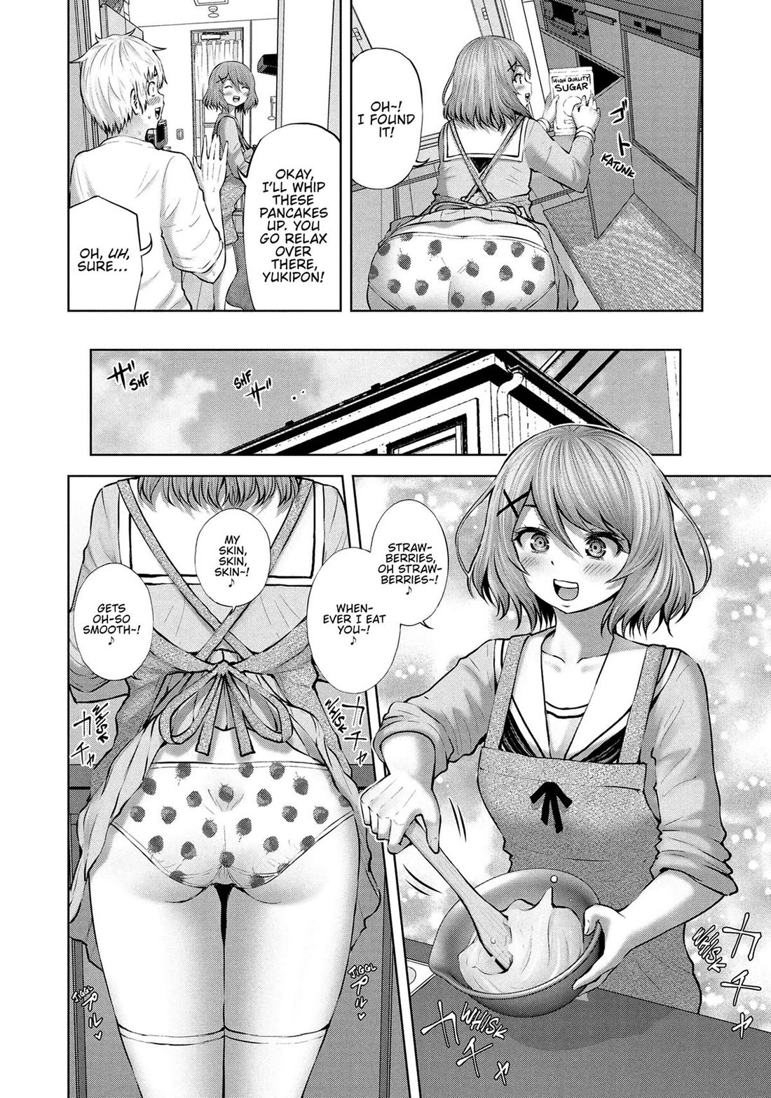 Adamasu no Majotachi Chapter 48 image 12
