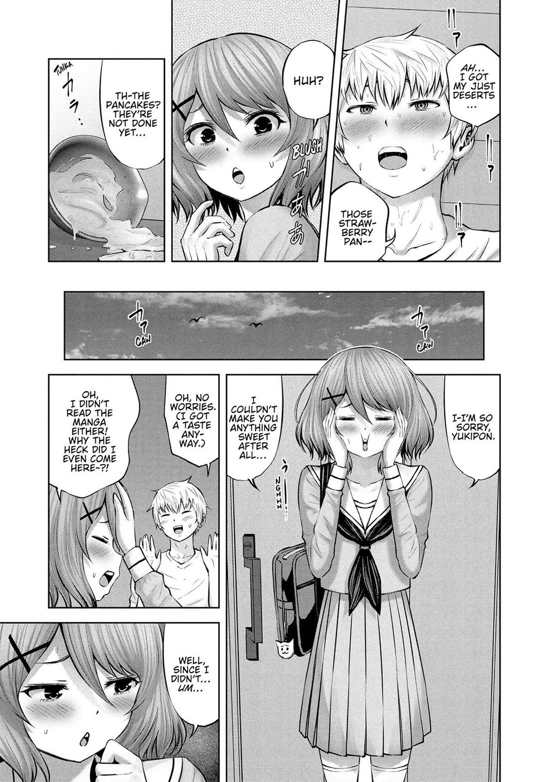 Adamasu no Majotachi Chapter 48 image 17