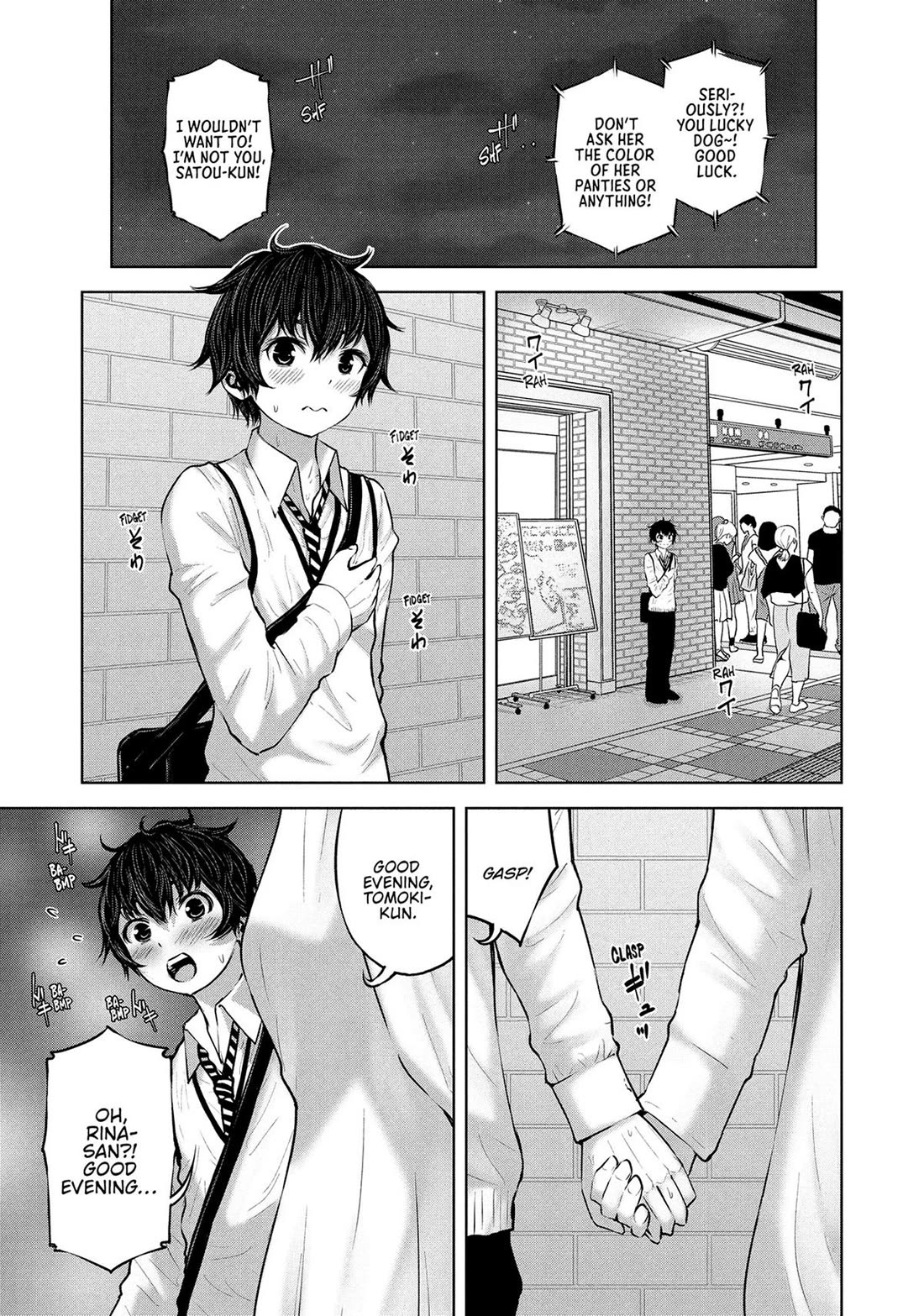 Adamasu no Majotachi Chapter 48 image 21