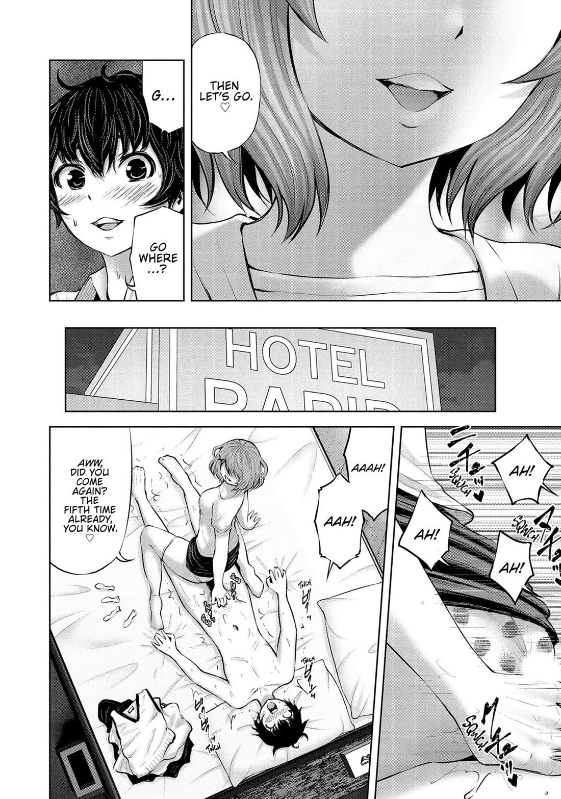 Adamasu no Majotachi Chapter 48 image 22