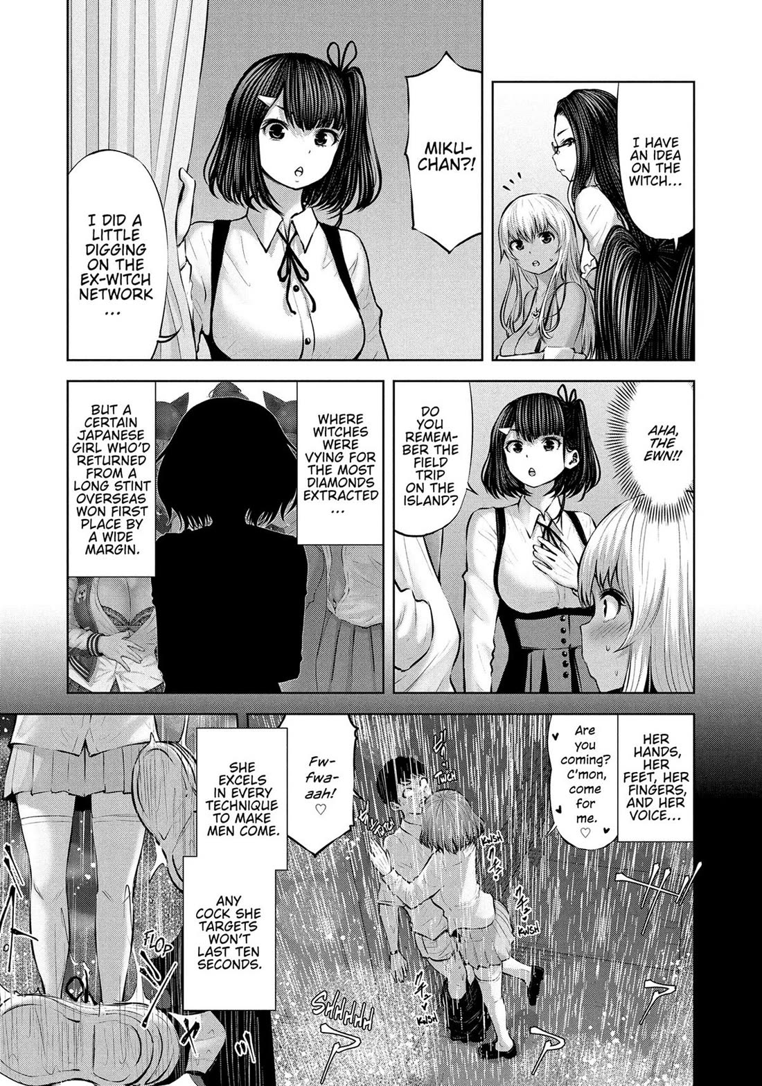 Adamasu no Majotachi Chapter 48 image 27