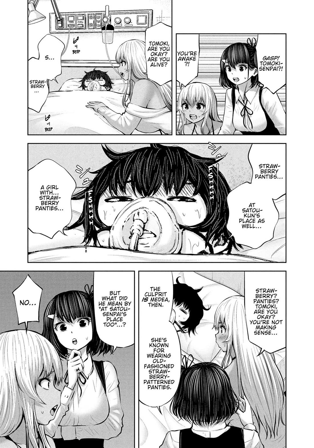 Adamasu no Majotachi Chapter 48 image 29