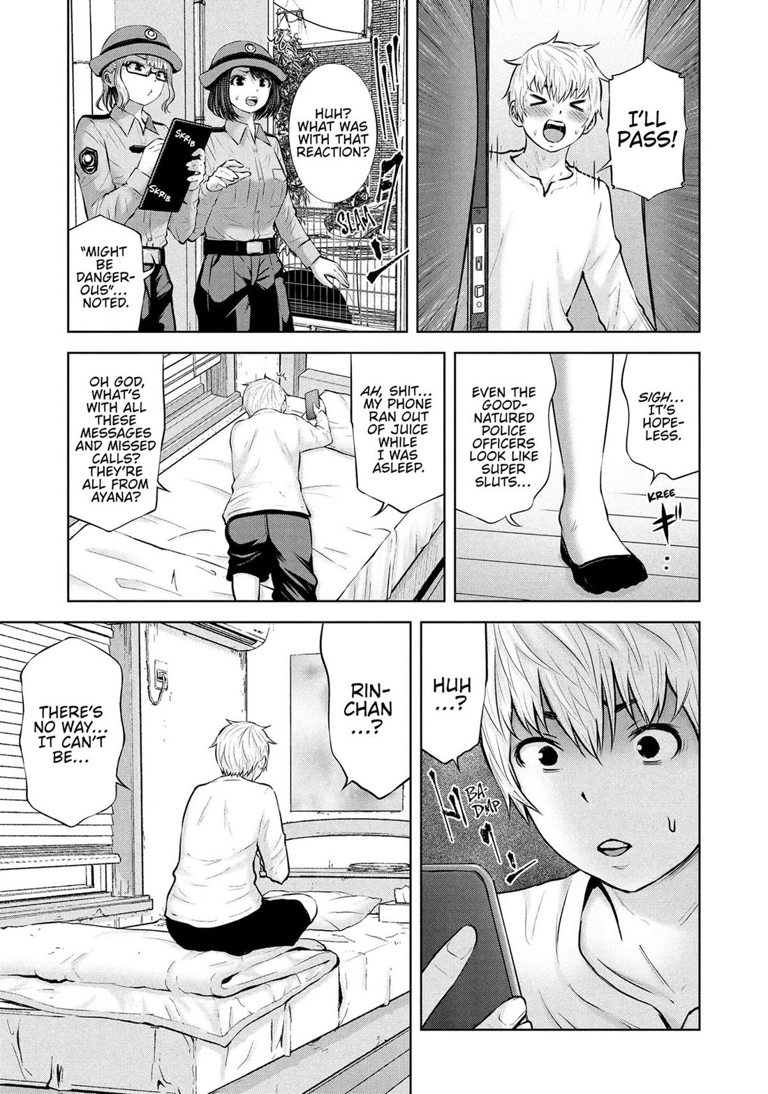 Adamasu no Majotachi Chapter 48 image 31