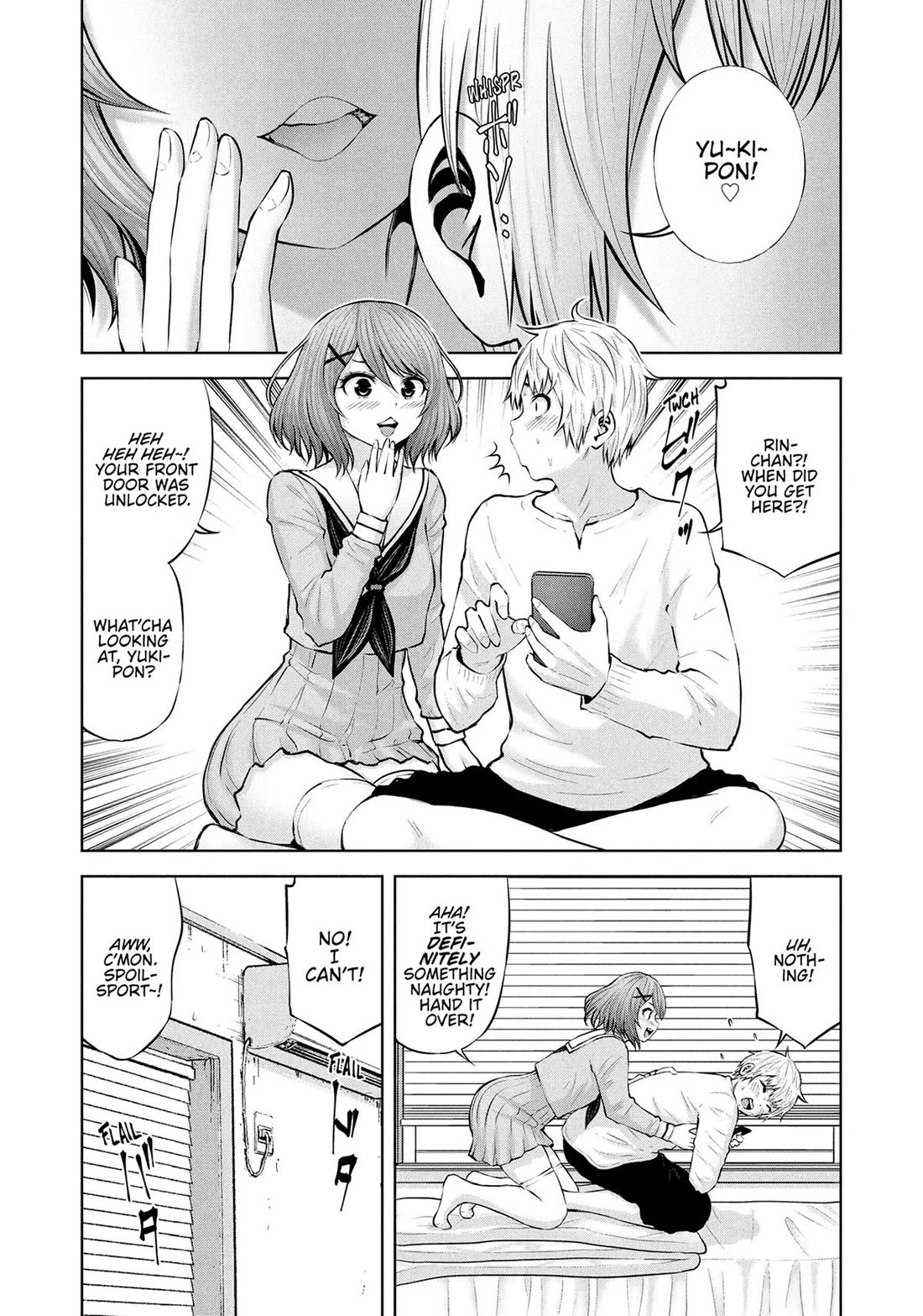 Adamasu no Majotachi Chapter 48 image 32