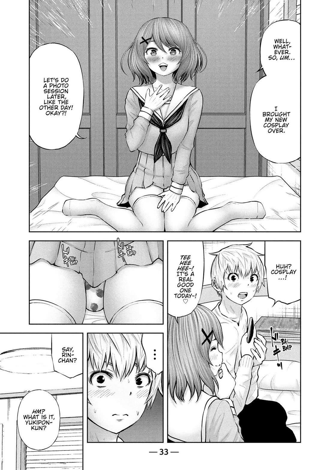 Adamasu no Majotachi Chapter 48 image 33