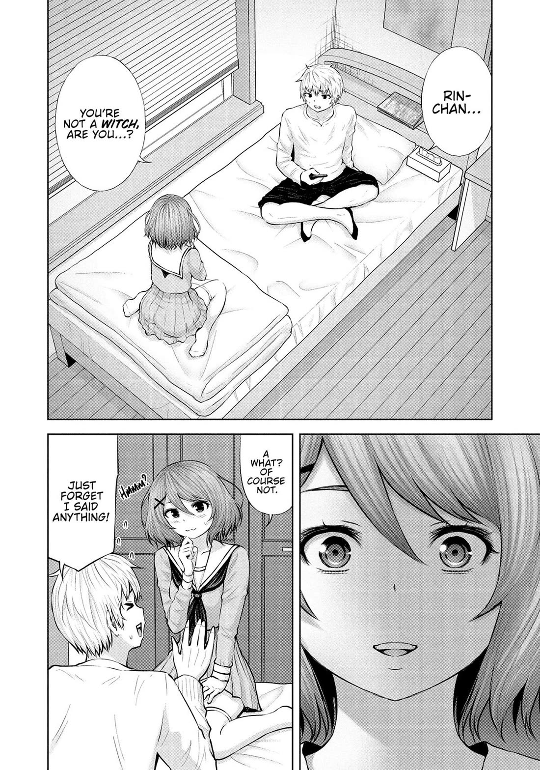 Adamasu no Majotachi Chapter 48 image 34