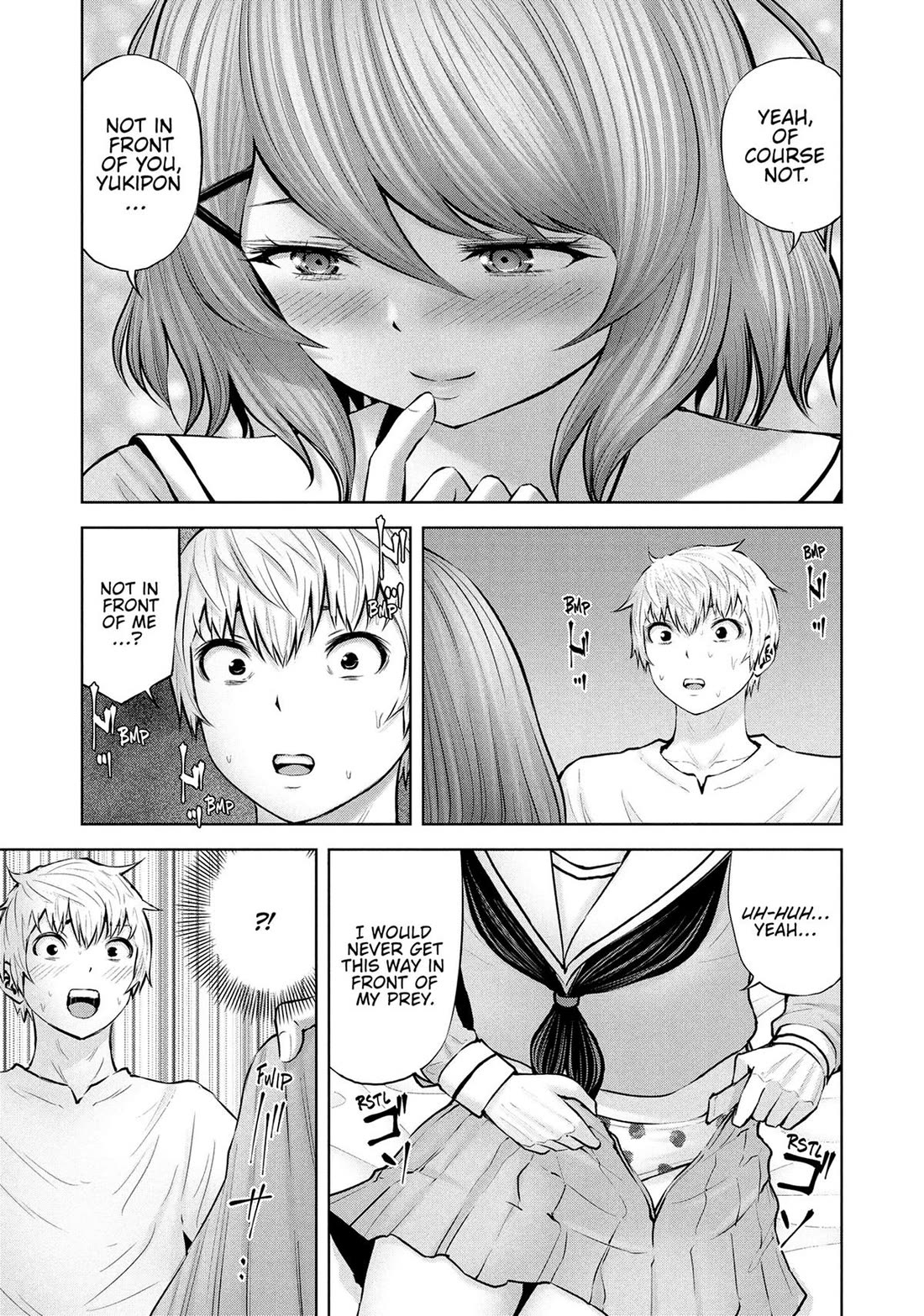 Adamasu no Majotachi Chapter 48 image 35