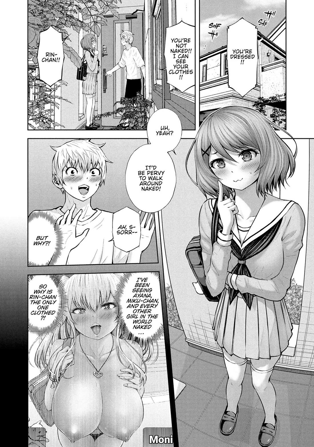 Adamasu no Majotachi Chapter 48 image 4