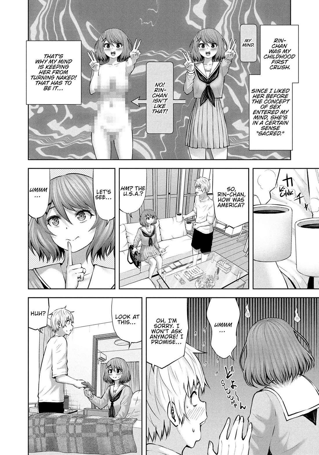 Adamasu no Majotachi Chapter 48 image 8