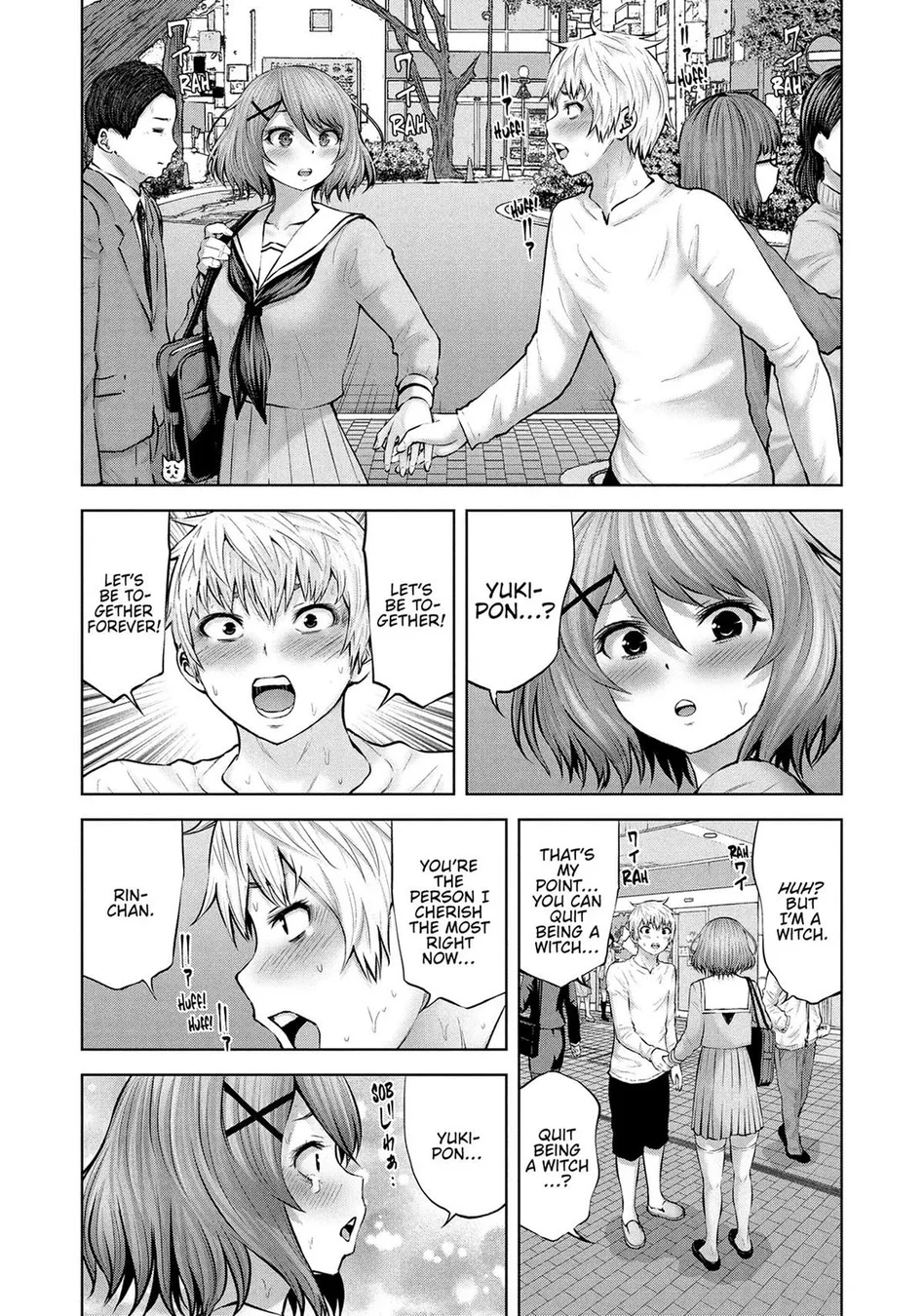 Adamasu no Majotachi Chapter 49 image 10