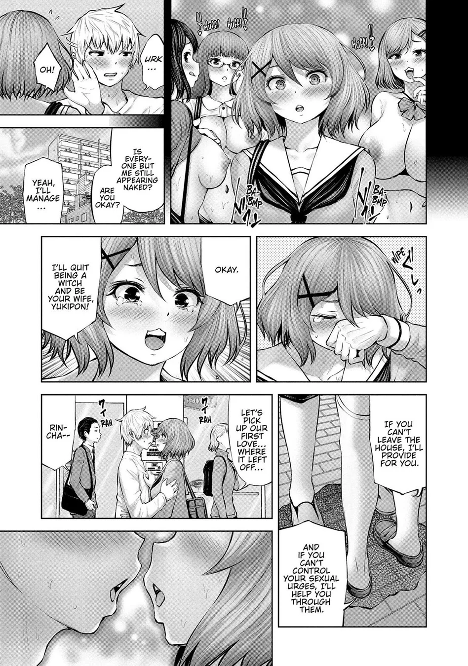 Adamasu no Majotachi Chapter 49 image 11