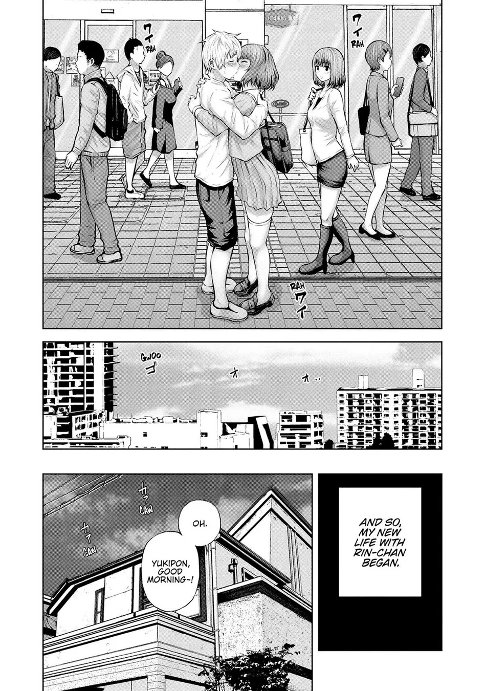 Adamasu no Majotachi Chapter 49 image 12