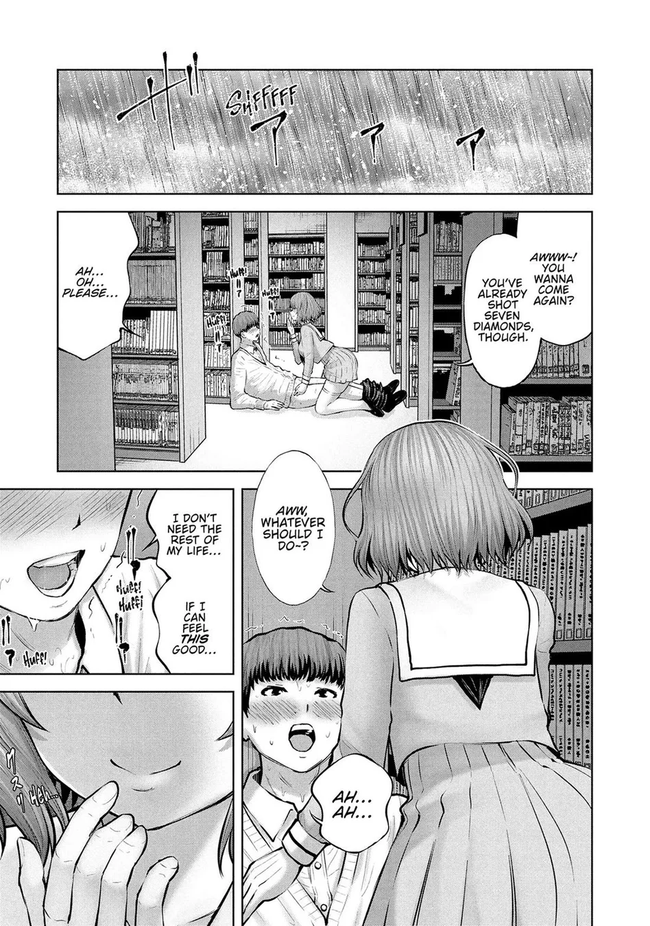 Adamasu no Majotachi Chapter 49 image 21