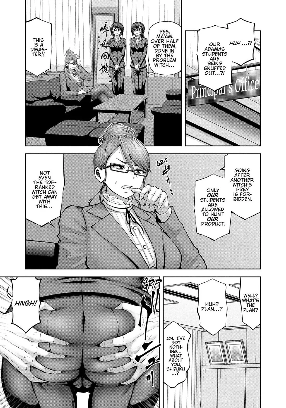 Adamasu no Majotachi Chapter 49 image 23