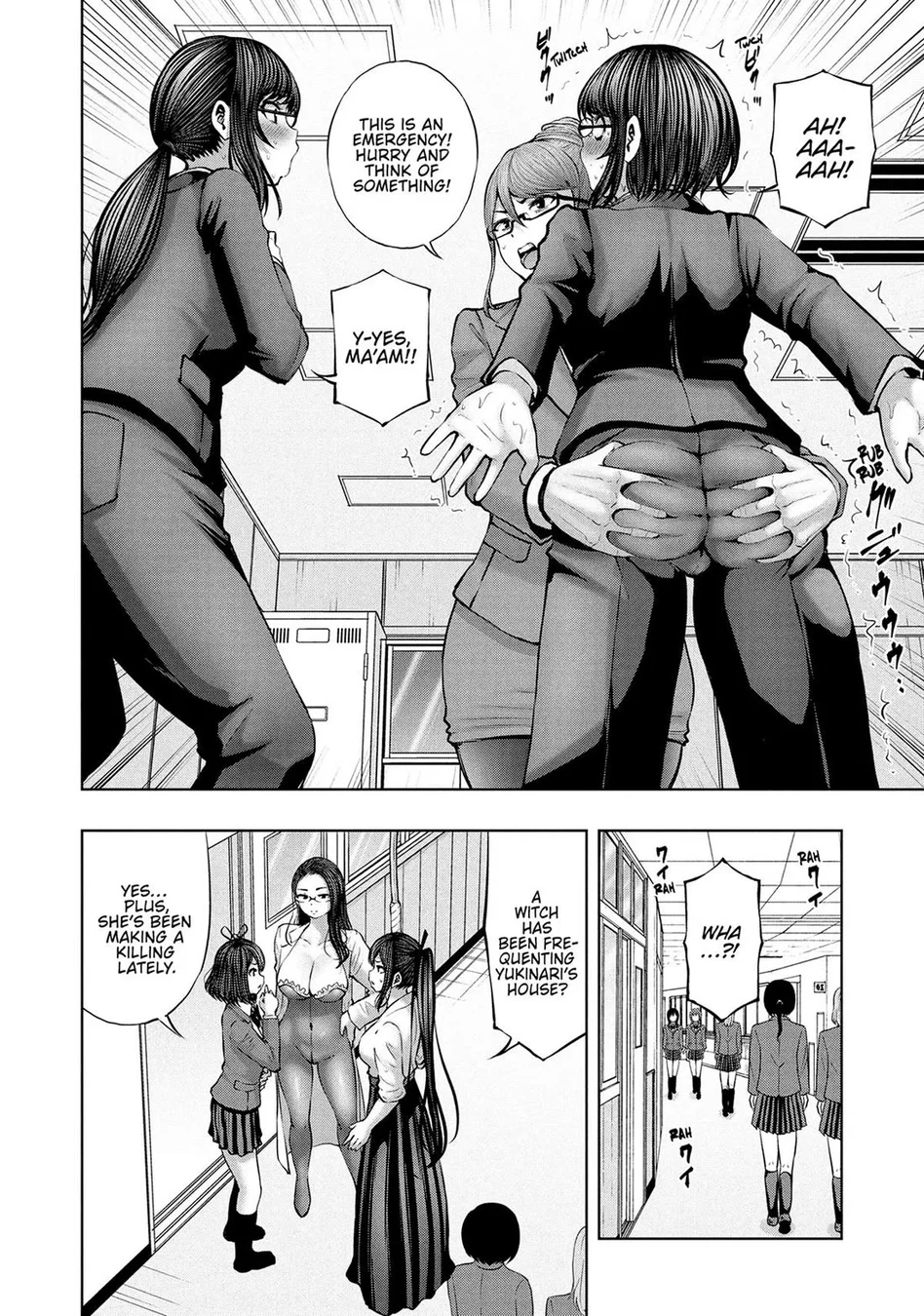 Adamasu no Majotachi Chapter 49 image 24
