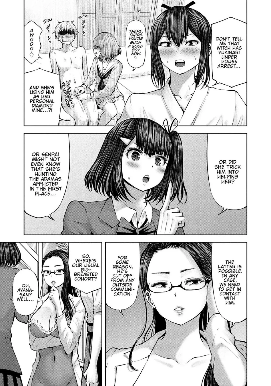 Adamasu no Majotachi Chapter 49 image 25