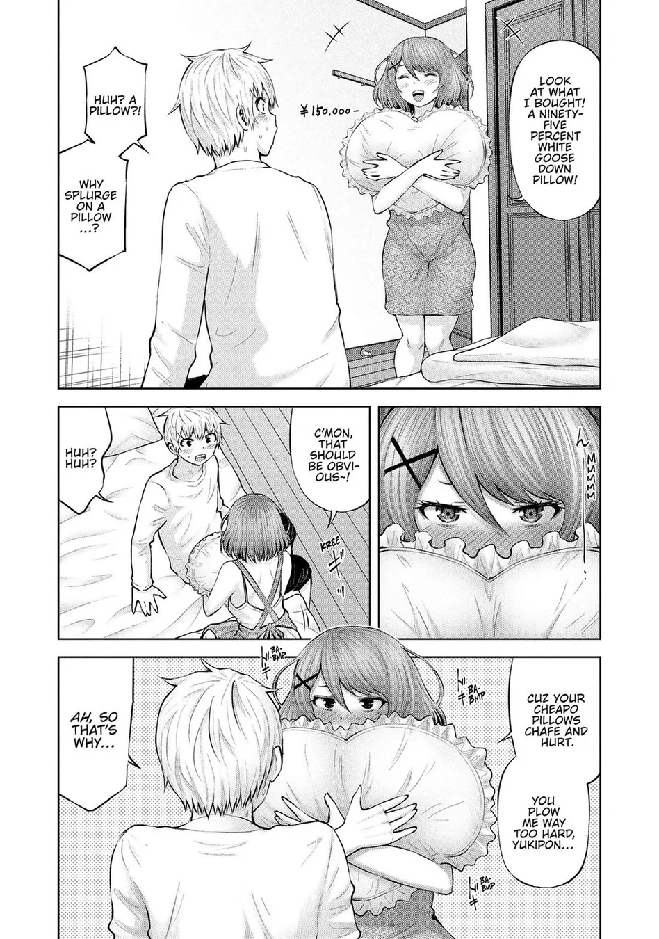 Adamasu no Majotachi Chapter 49 image 28
