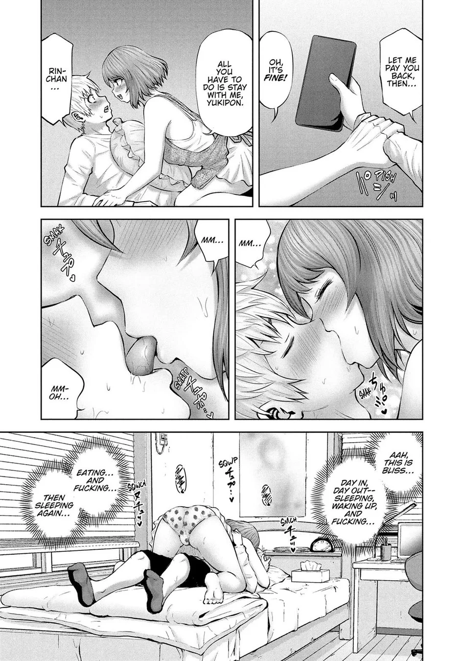 Adamasu no Majotachi Chapter 49 image 29