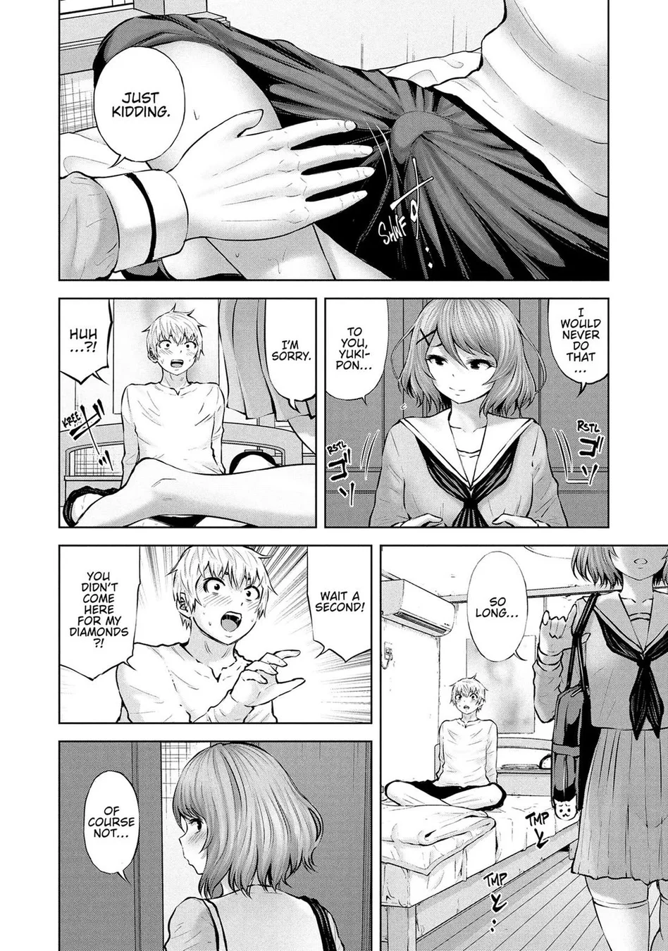 Adamasu no Majotachi Chapter 49 image 5