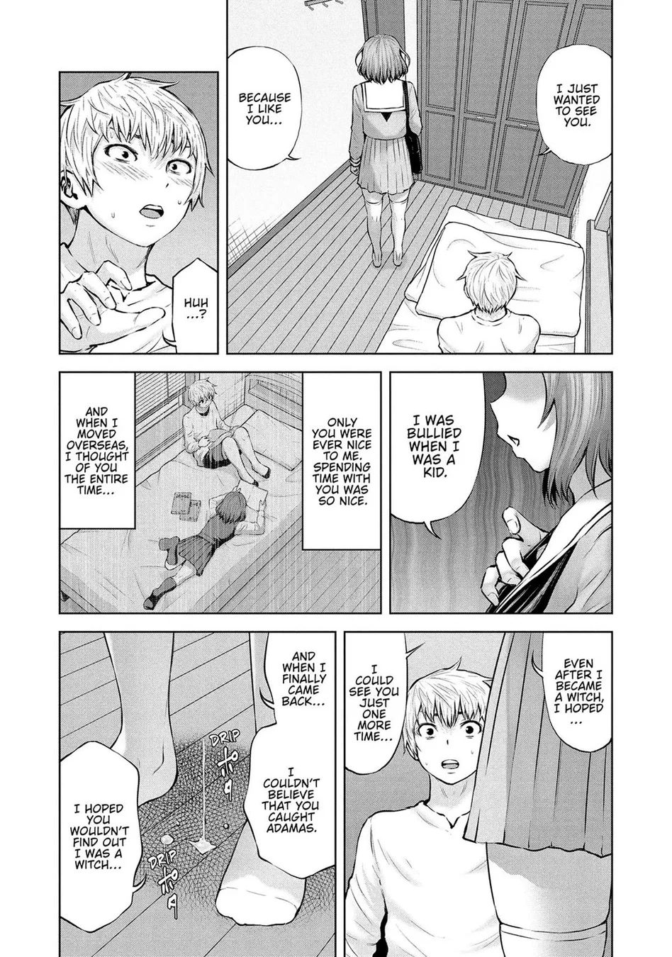 Adamasu no Majotachi Chapter 49 image 6