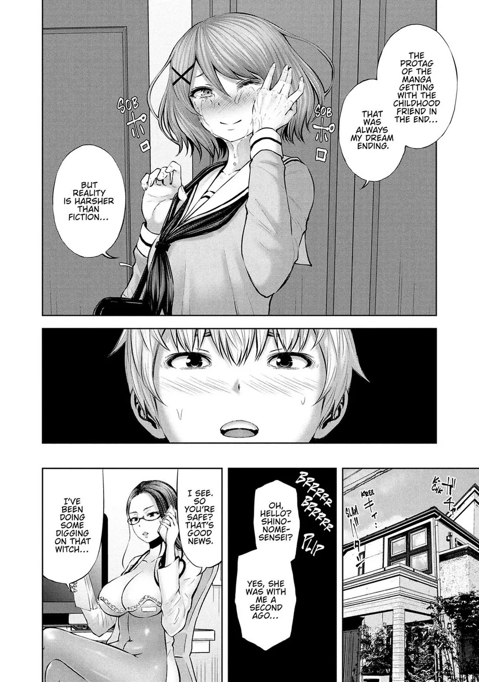 Adamasu no Majotachi Chapter 49 image 7