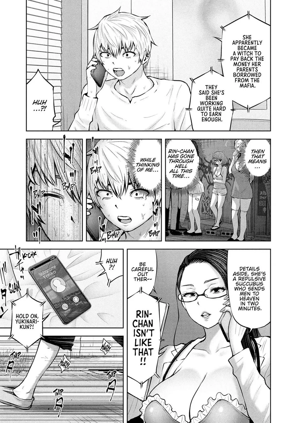Adamasu no Majotachi Chapter 49 image 8